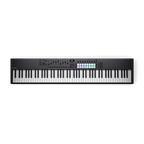 Novation LAUNCHKEY 88 MK4 88-Key Semi-Weighted MIDI Keyboard — front view