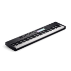 Novation LAUNCHKEY 88 MK4 88-Key Semi-Weighted MIDI Keyboard — angled left view