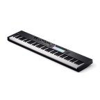 Novation LAUNCHKEY 88 MK4 88-Key Semi-Weighted MIDI Keyboard — angled right view