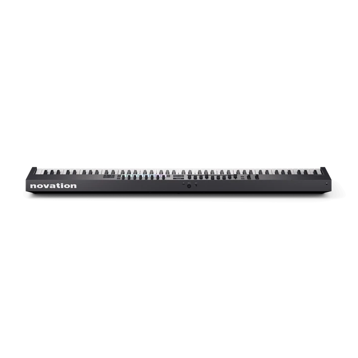 Novation LAUNCHKEY 88 MK4 88-Key Semi-Weighted MIDI Keyboard — rear panel
