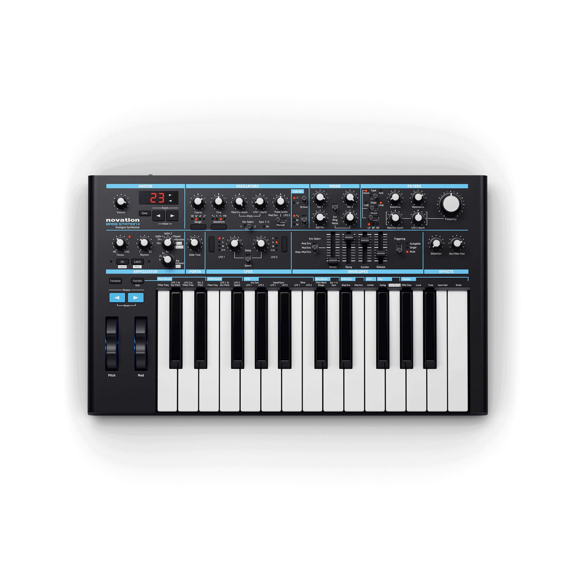 Novation Bass Station II