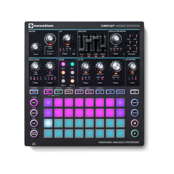 Novation Circuit Mono Station