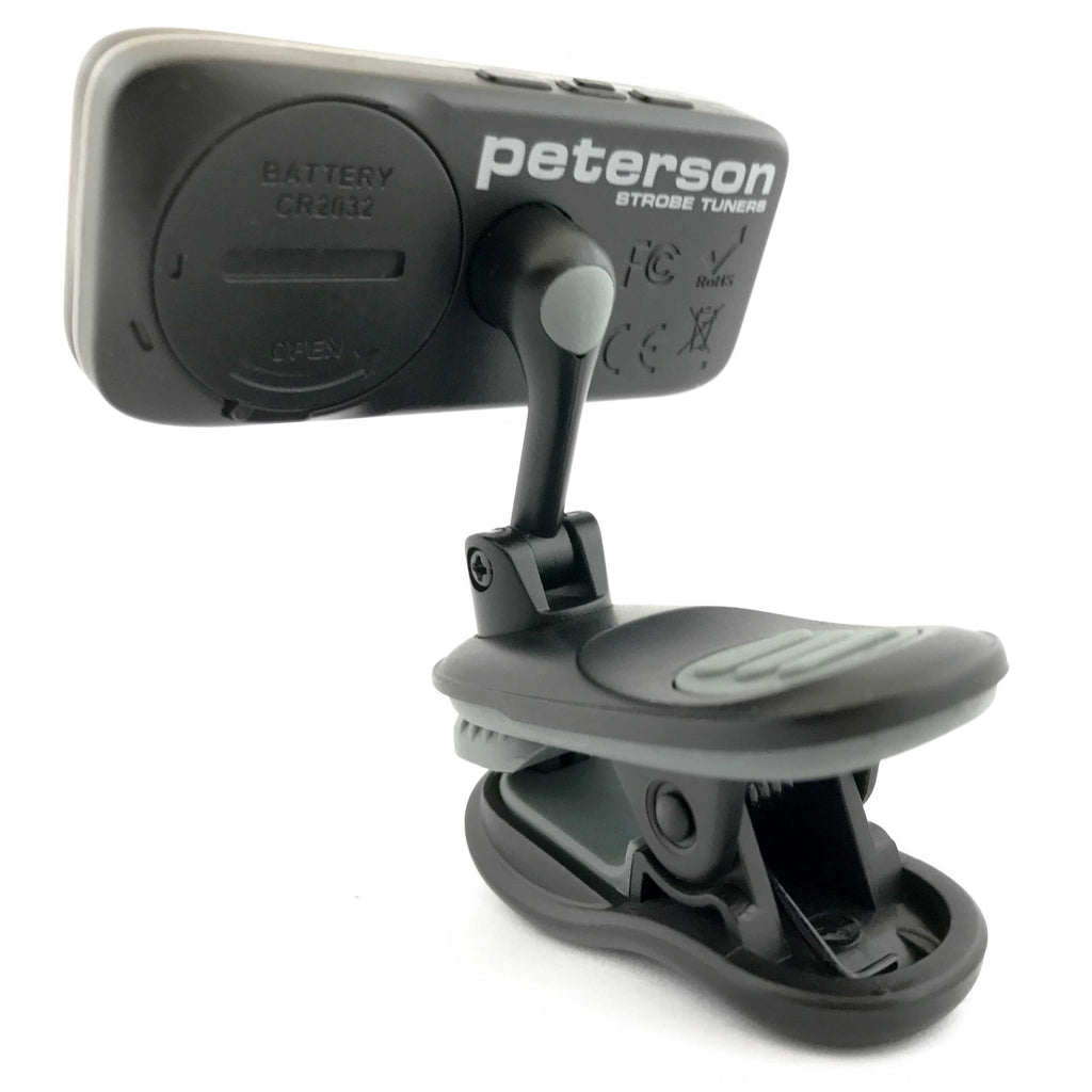 Peterson Strobe Tuners Carry Case StroboClip HD & HDC Tuner