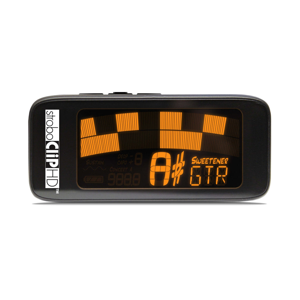 Peterson Strobe Tuners Carry Case StroboClip HD & HDC Tuner