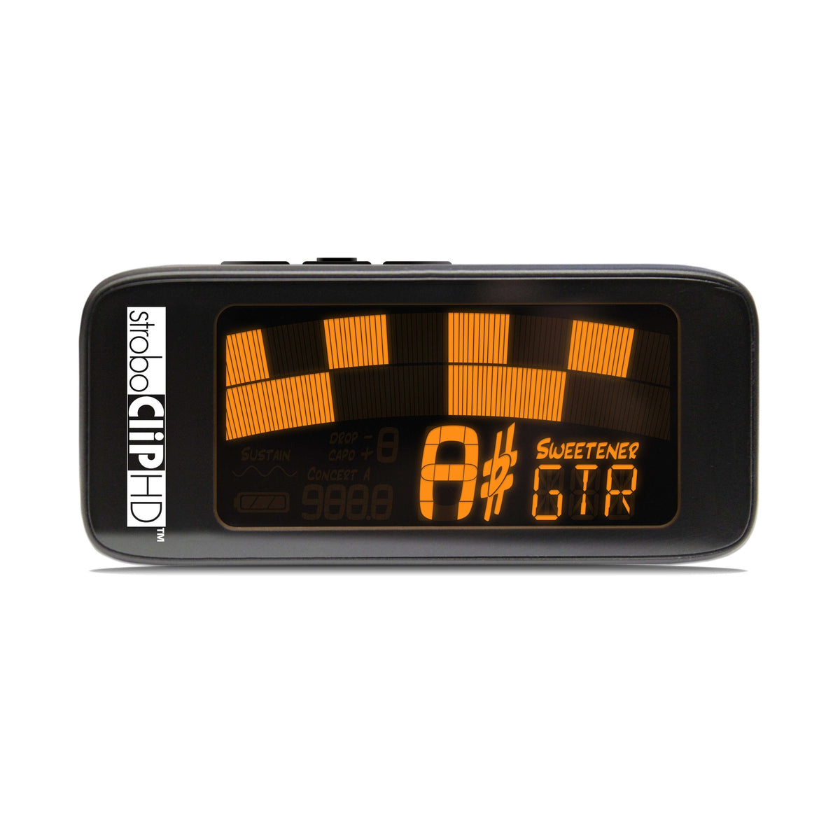 Peterson Strobe Tuners Carry Case StroboClip HD & HDC Tuner
