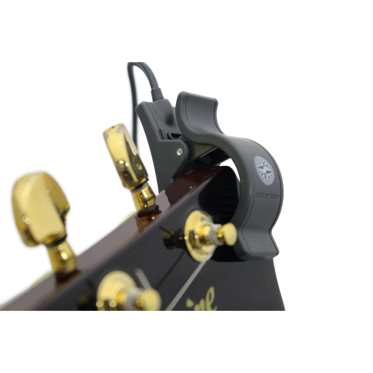 Peterson Strobe Tuners PitchGrabber Mobile Clip-On Tuner Pickup