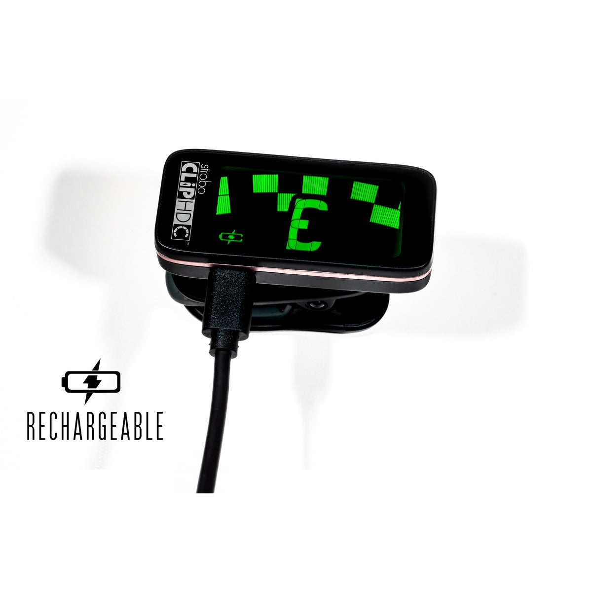 Peterson Strobe Tuners SC-HDC StroboClip Tuner COLOR