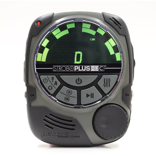 Peterson Strobe Tuners SP-HDC StroboPlus HDC Color Strobe Tuner/Metronome/Timer