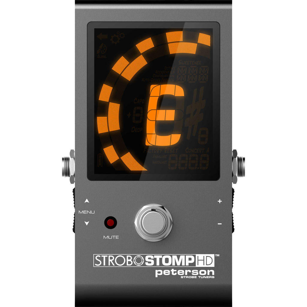 Peterson Strobe Tuners SS-HD StroboStomp HD