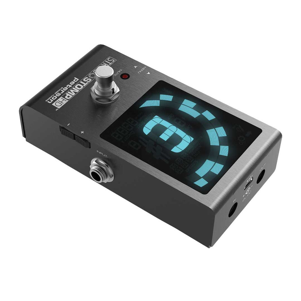 Peterson Strobe Tuners SS-HD StroboStomp HD