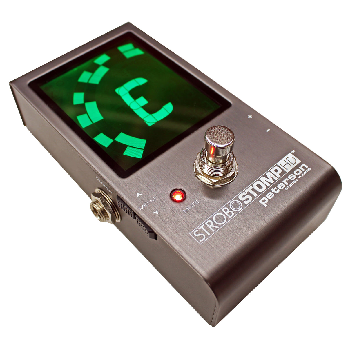 Peterson Strobe Tuners SS-HD StroboStomp HD