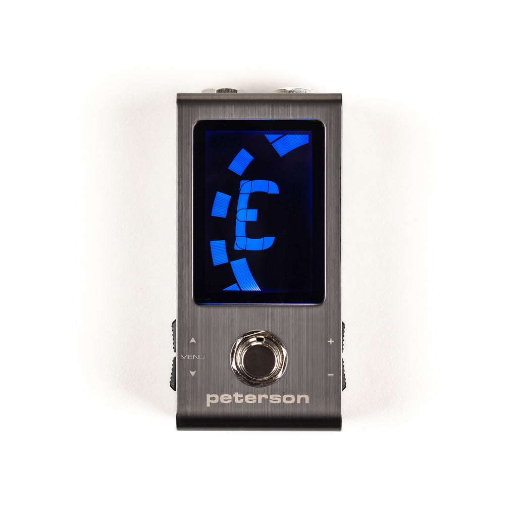 Peterson Strobe Tuners SSMINI StroboStomp MINI
