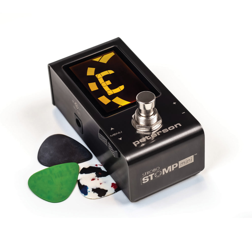 Peterson Strobe Tuners SSMINI StroboStomp MINI