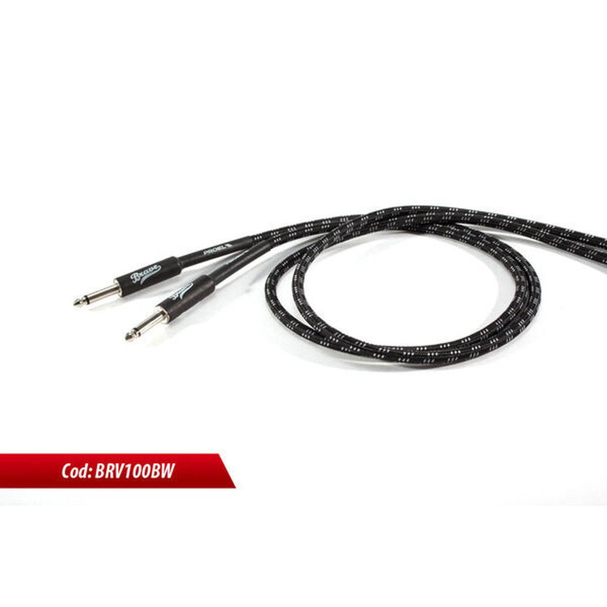 Proel BRV100LU3BW MONO JACK- MONO JACK 3M - View 1