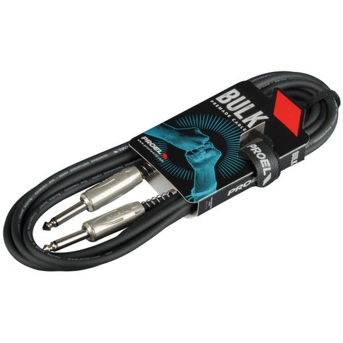 Proel BULK100LU3 MONO JACK- MONO JACK 3M - View 1