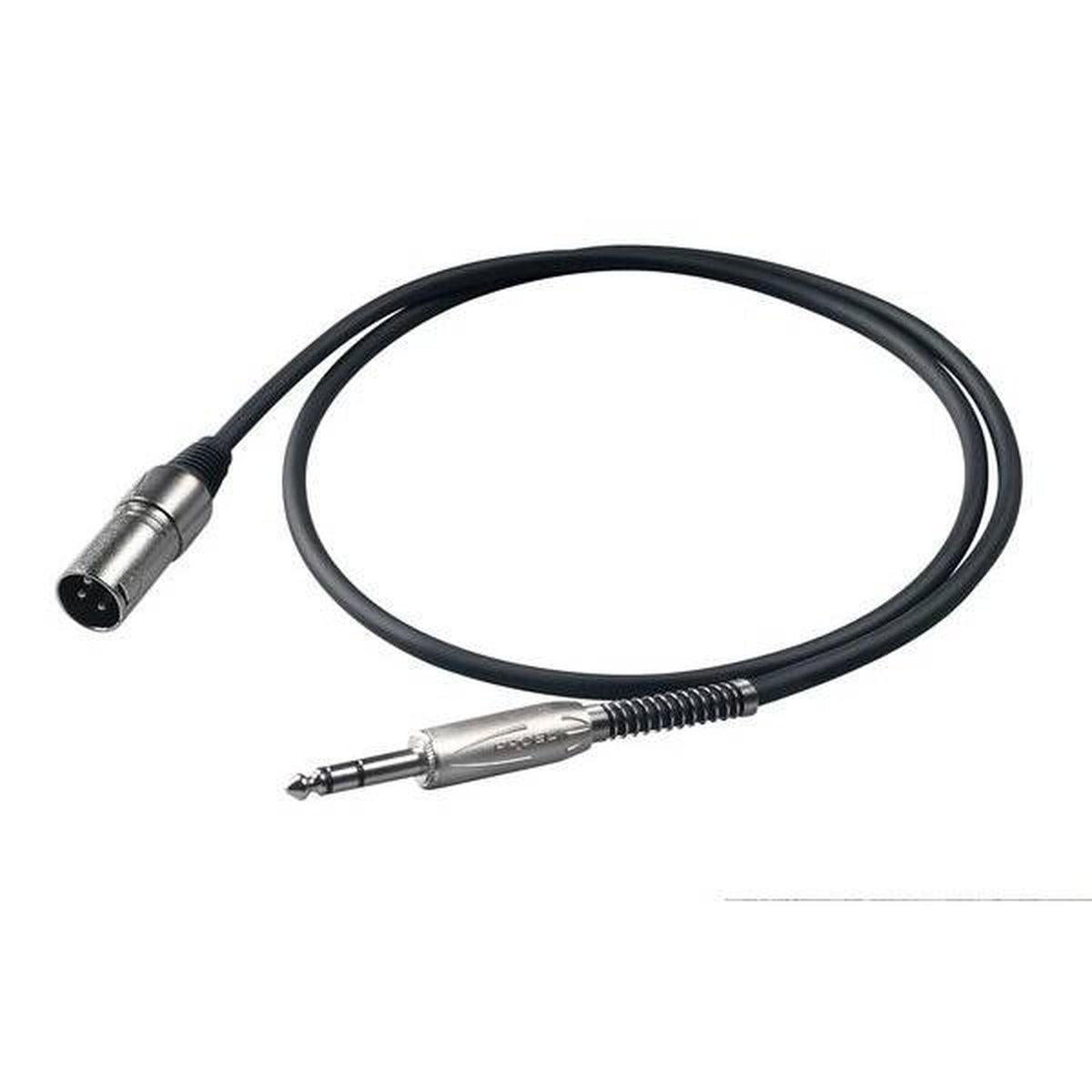 Proel BULK230LU3 STEREO JACK- XLR M 3M - View 1