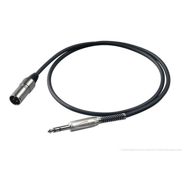 Proel BULK230LU3 STEREO JACK- XLR M 3M - View 1