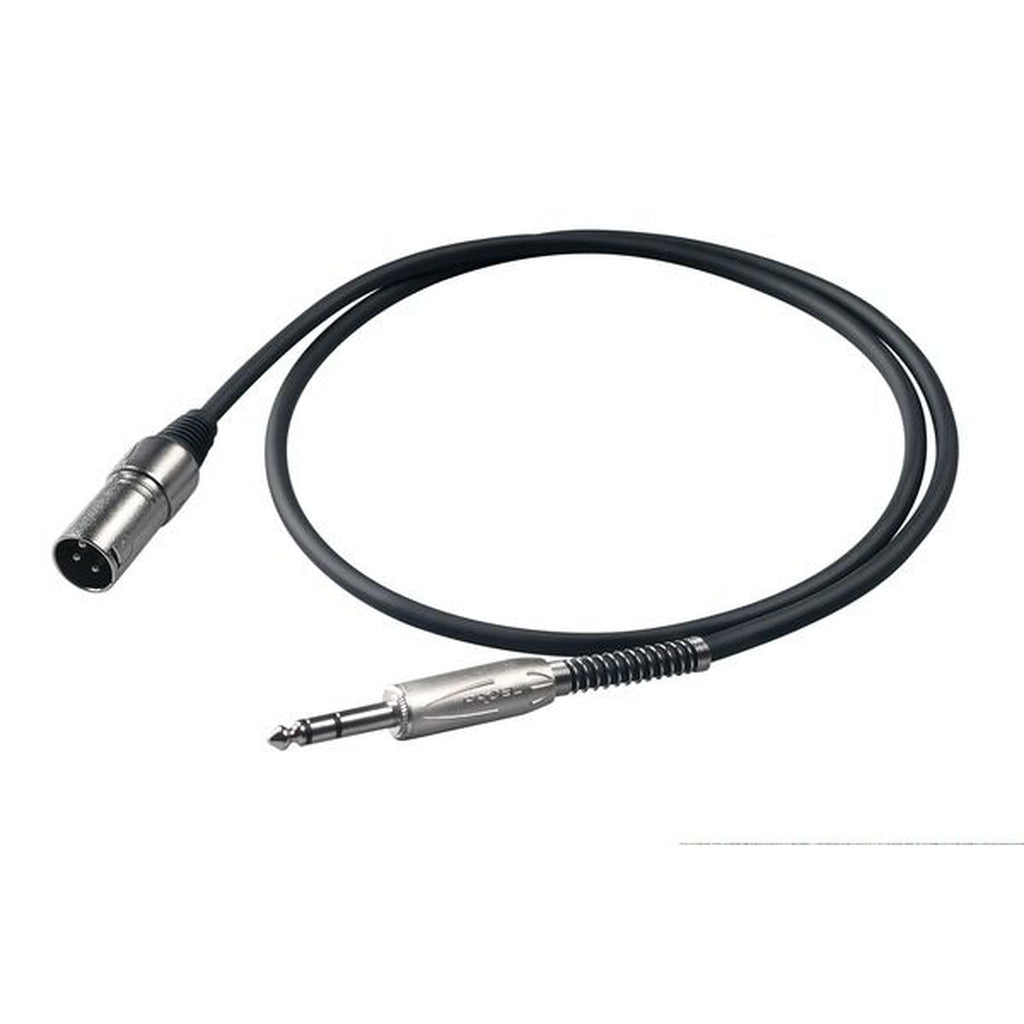 Proel BULK230LU3 STEREO JACK- XLR M 3M - View 2