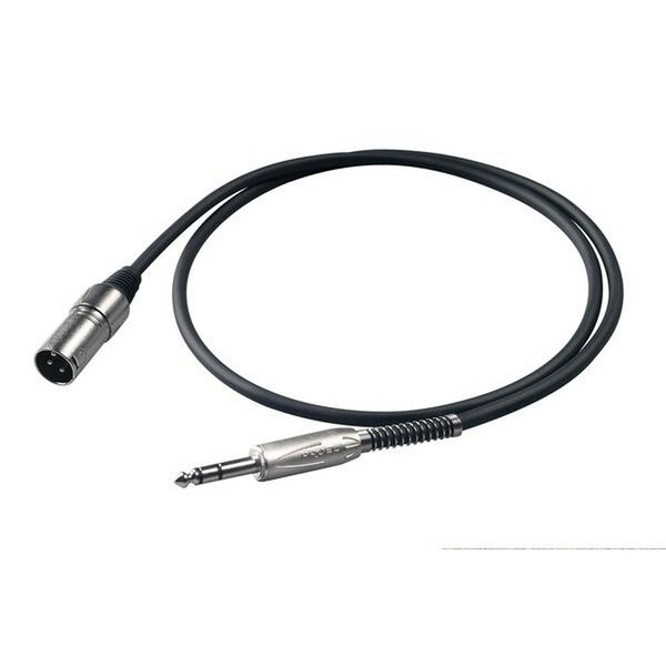 Proel BULK230LU5 STEREO JACK- XLR M 5M - View 1
