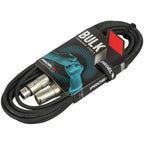 Proel BULK250LU5 XLR M- XLR F 5M - View 3