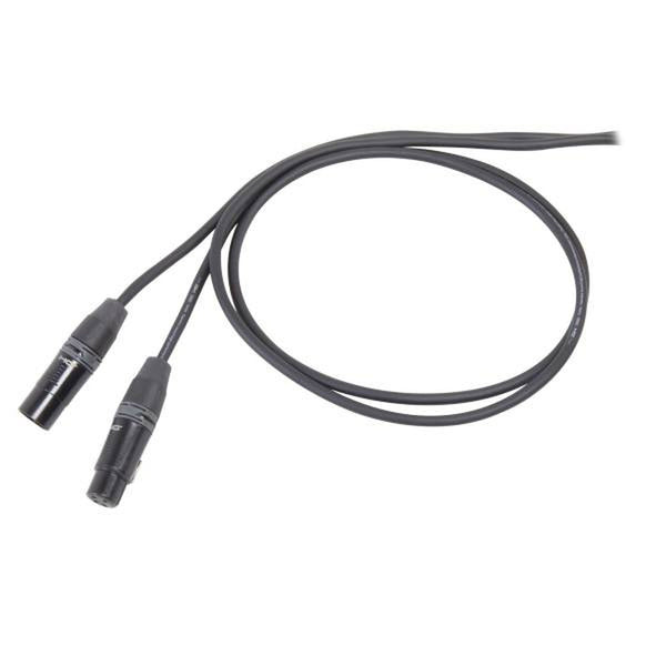 Proel DHS240LU5 XLR M- XLR F 5M - View 1
