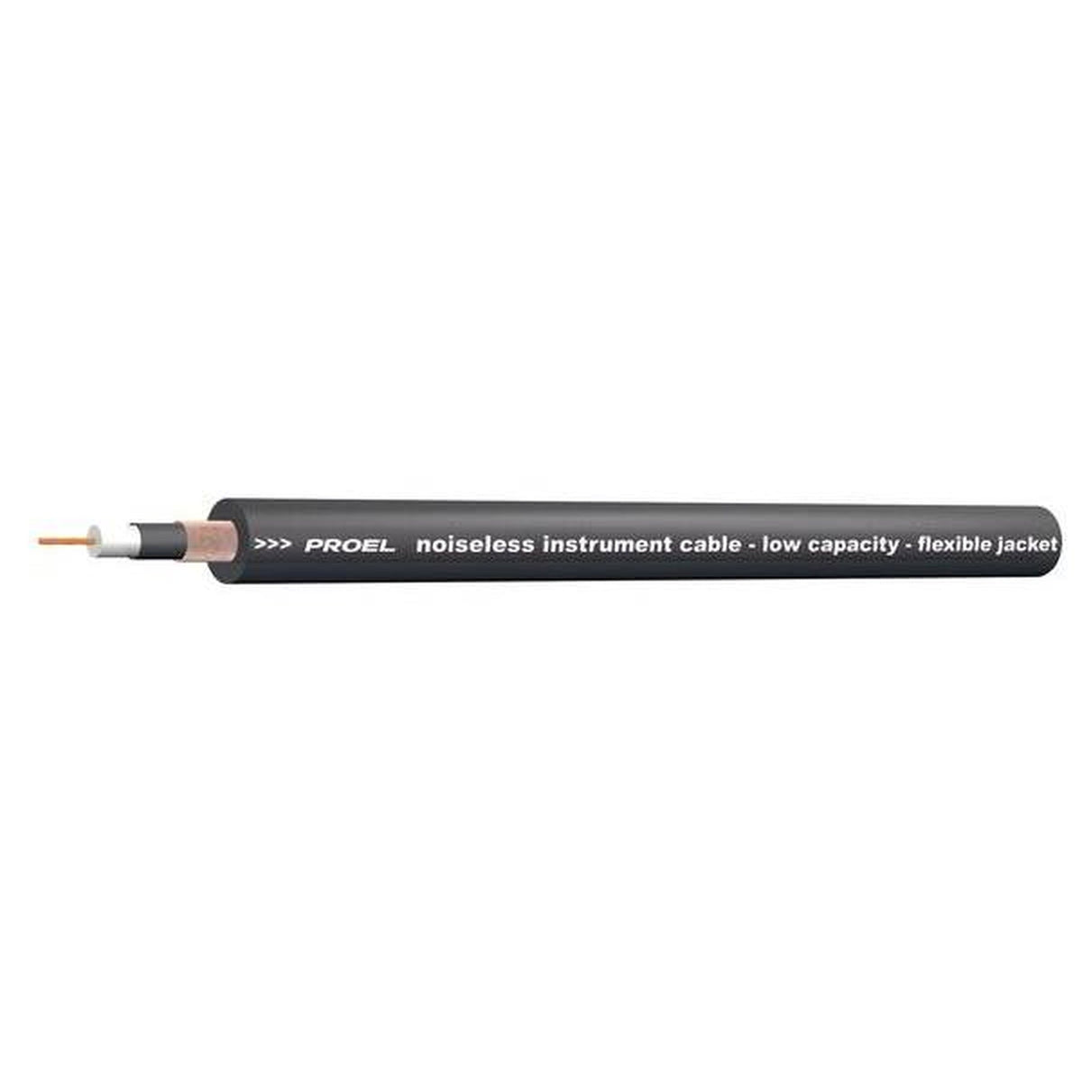 Proel HPC 110 BK INSTRUMENT MONO CABLE Black - View 1