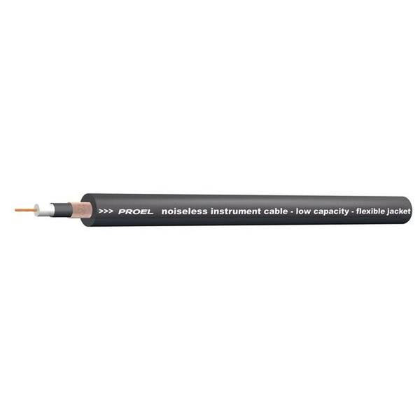 Proel HPC 110 BK INSTRUMENT MONO CABLE Black - View 1