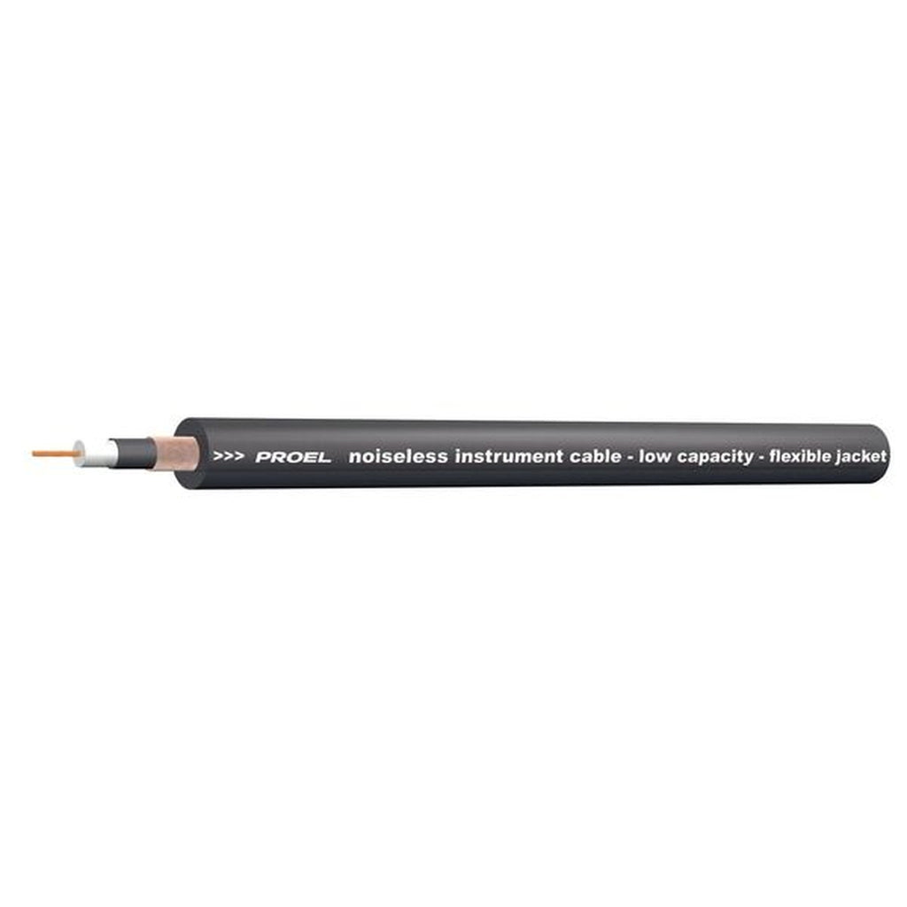 Proel HPC 110 BK INSTRUMENT MONO CABLE Black - View 2