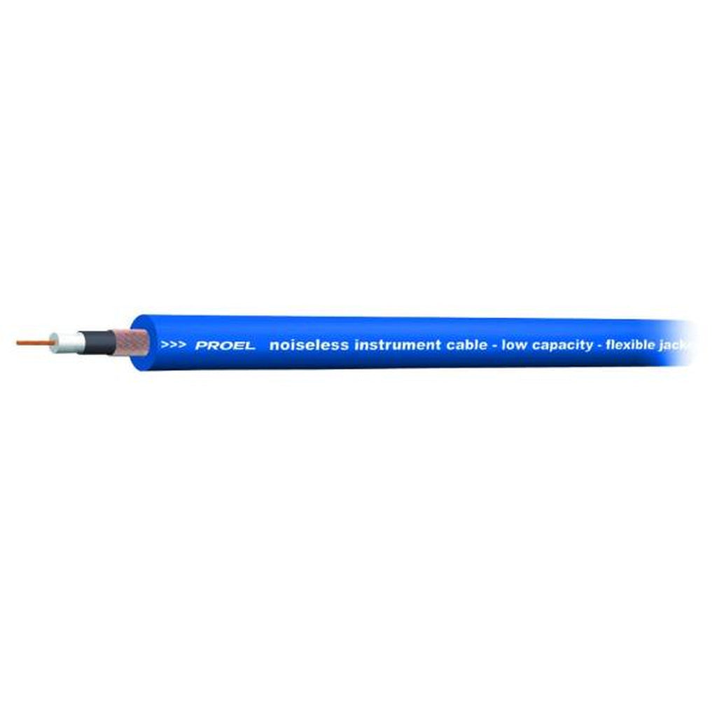 Proel HPC 110 BL INSTRUMENT MONO CABLE Blue - View 1
