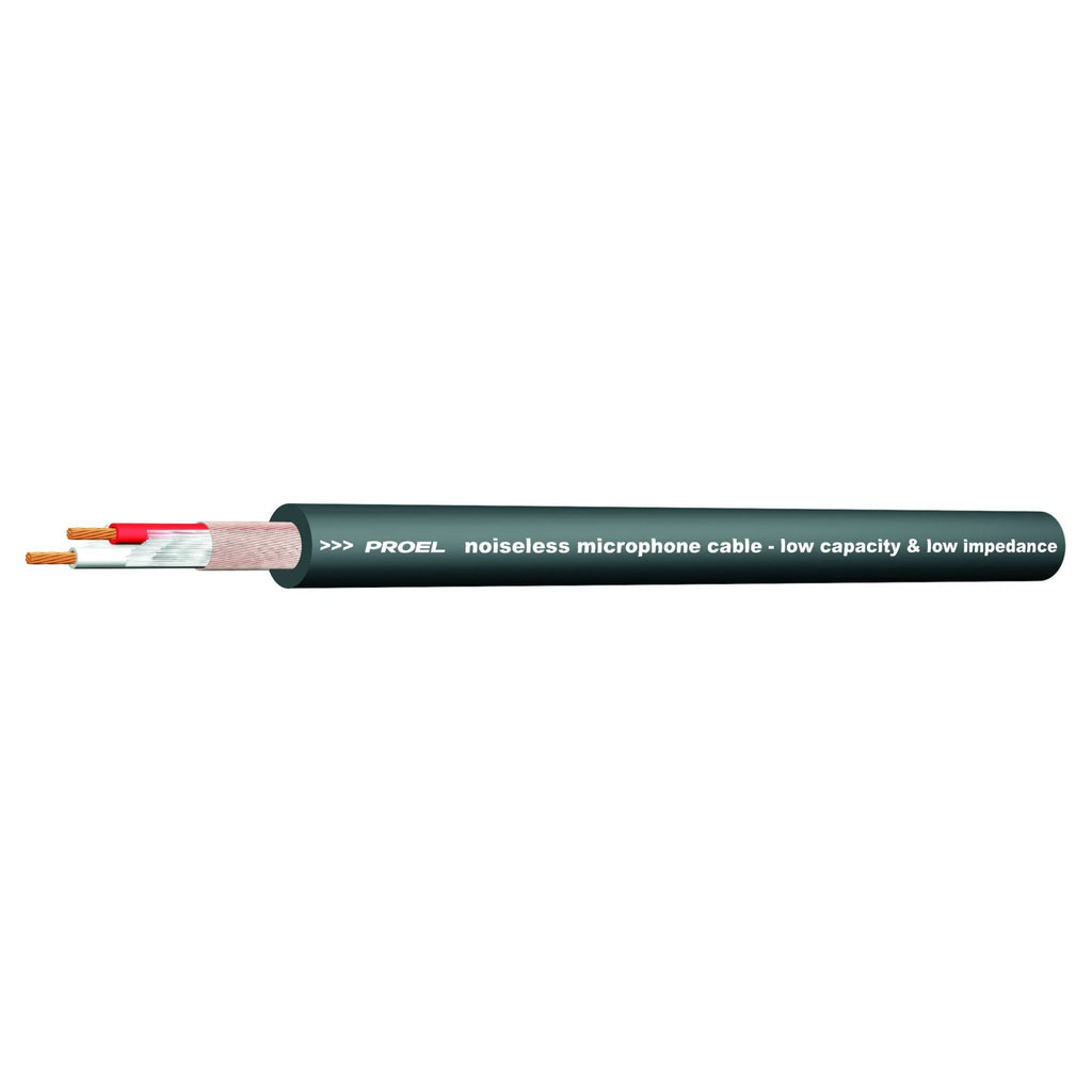Proel HPC 210 BK PROF.MIC.CABLE.SPIR.SHIELD.6.3.MM.Black - View 2