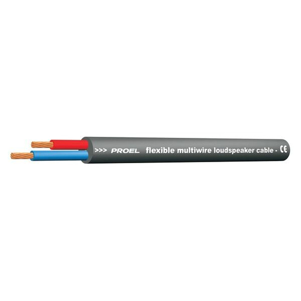 Proel HPC 610 BK PROF.SPEAKER.CABLE.2x1.5.D.7.40.Black - View 2