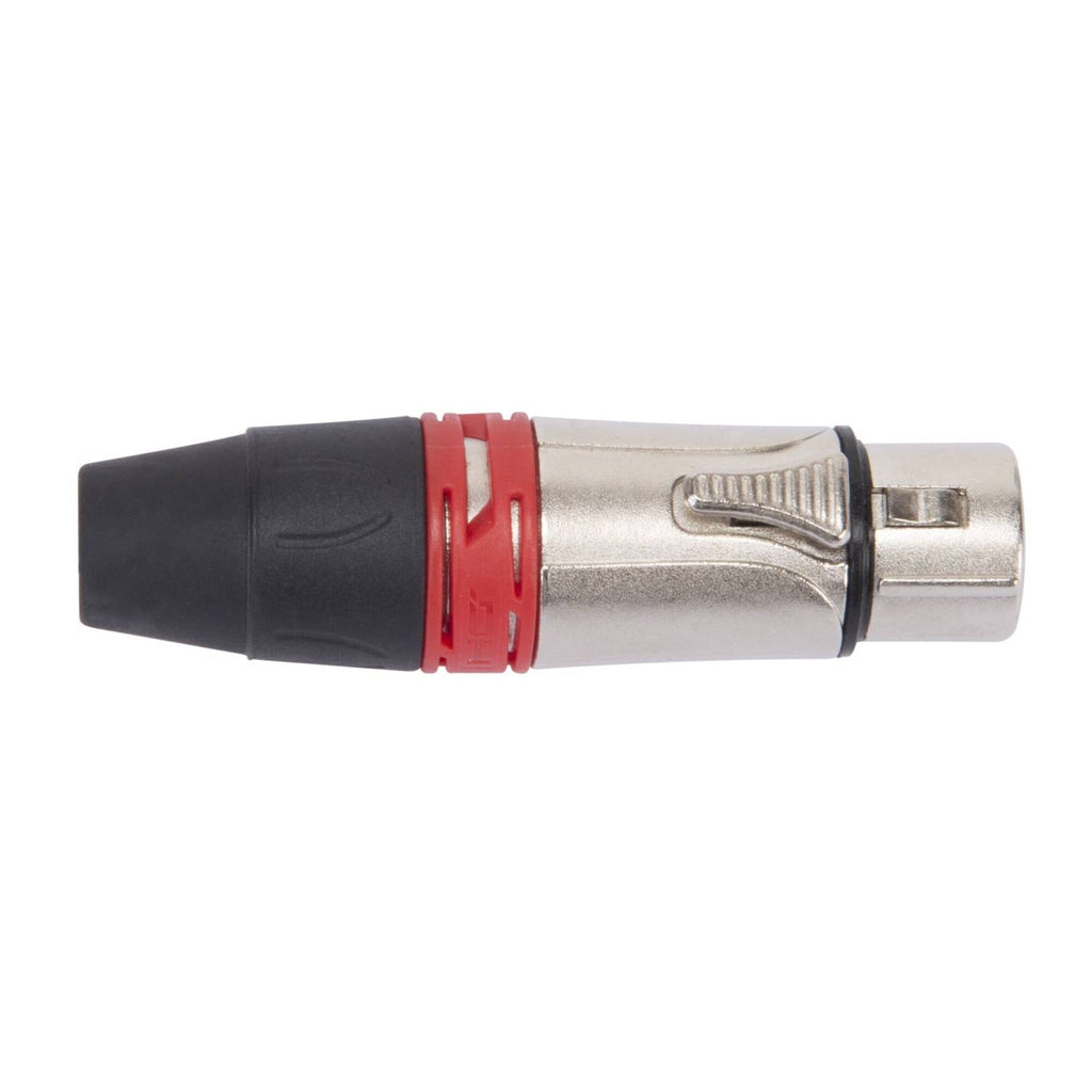Proel DHFX3PNK DH 3P Female XLR Nickel - View 1