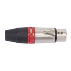 Proel DHFX3PNK DH 3P Female XLR Nickel - View 1