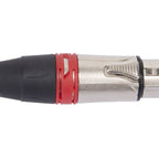 Proel DHFX3PNK DH 3P Female XLR Nickel - View 3