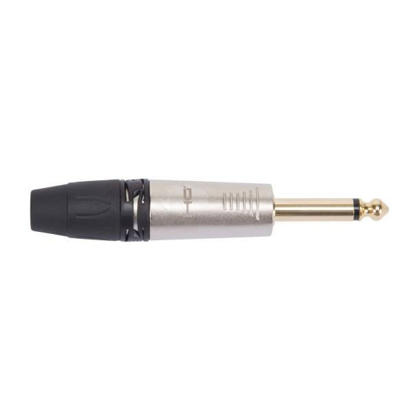 Proel DHJ63MNK DH 6.3 Mono Jack Nickel - View 1