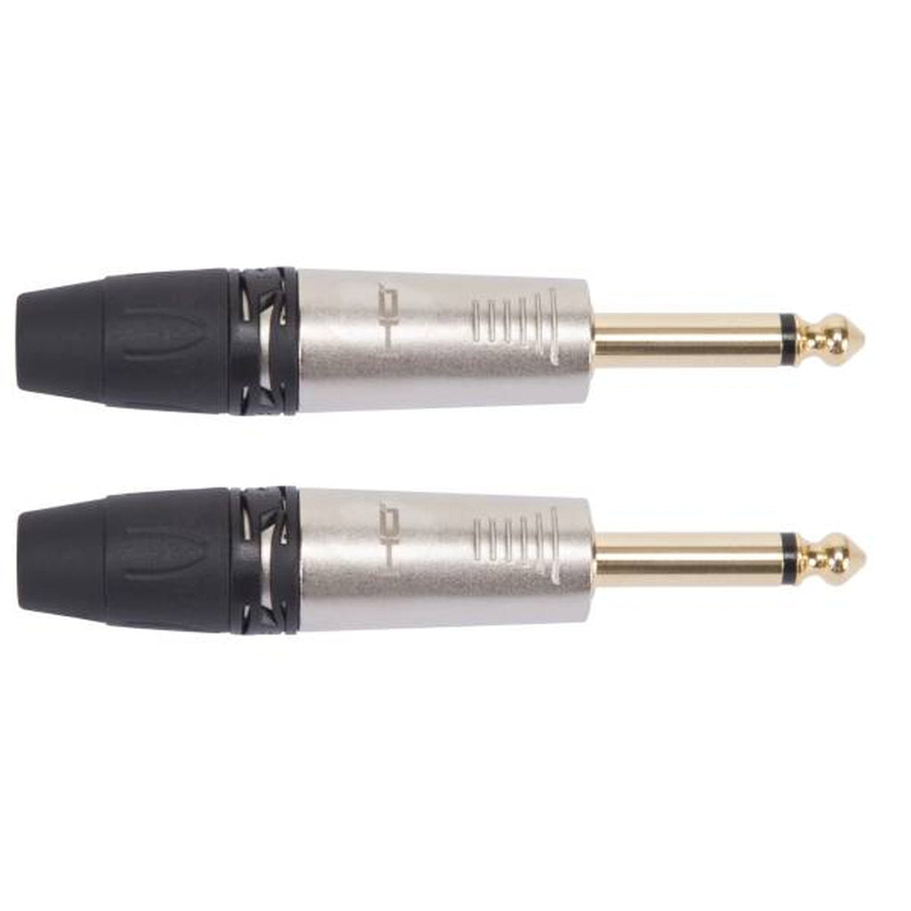Proel DHJ63MNK DH 6.3 Mono Jack Nickel - View 2