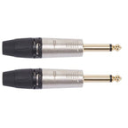 Proel DHJ63MNK DH 6.3 Mono Jack Nickel - View 2