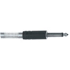 Proel S210BK Mono Jack 6.3mm Brass Sleeve Black - View 2