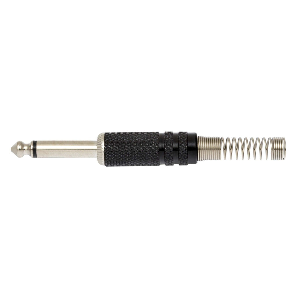 Proel S210BK Mono Jack 6.3mm Brass Sleeve Black - View 4