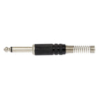 Proel S210BK Mono Jack 6.3mm Brass Sleeve Black - View 4