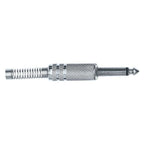 Proel S210BK Mono Jack 6.3mm Brass Sleeve Black - View 5