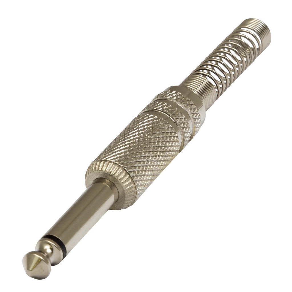 Proel S210BK Mono Jack 6.3mm Brass Sleeve Black - View 6