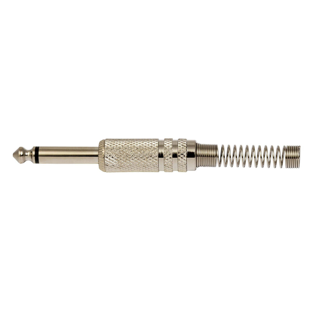 Proel S210BK Mono Jack 6.3mm Brass Sleeve Black - View 7
