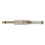 Proel S210BK Mono Jack 6.3mm Brass Sleeve Black - View 7
