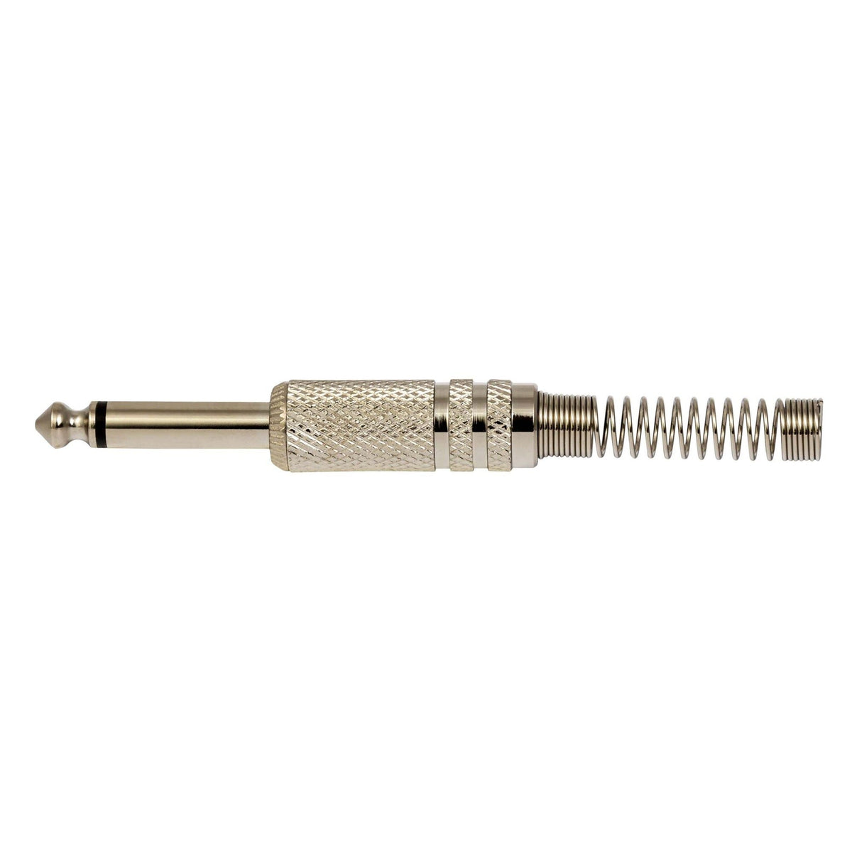 Proel S210BK Mono Jack 6.3mm Brass Sleeve Black - View 7