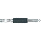 Proel S215BK Stereo Jack 6.3mm Brass Sleeve Black - View 2