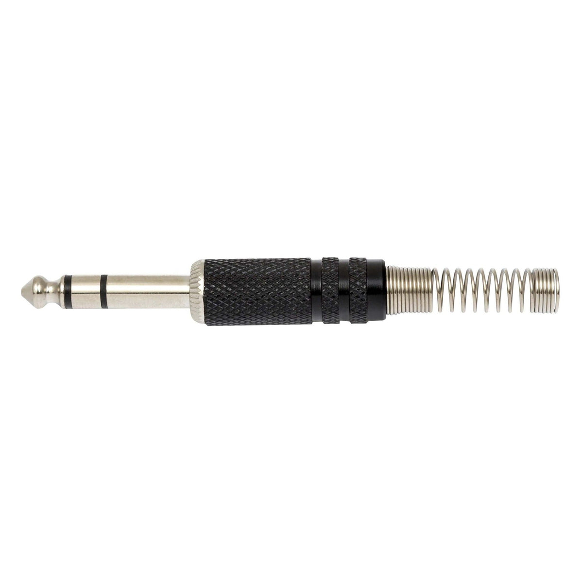 Proel S215BK Stereo Jack 6.3mm Brass Sleeve Black - View 4