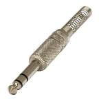 Proel S215BK Stereo Jack 6.3mm Brass Sleeve Black - View 6