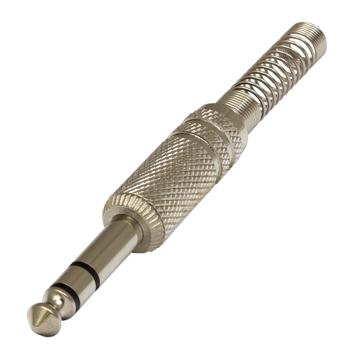 Proel S215BK Stereo Jack 6.3mm Brass Sleeve Black - View 6