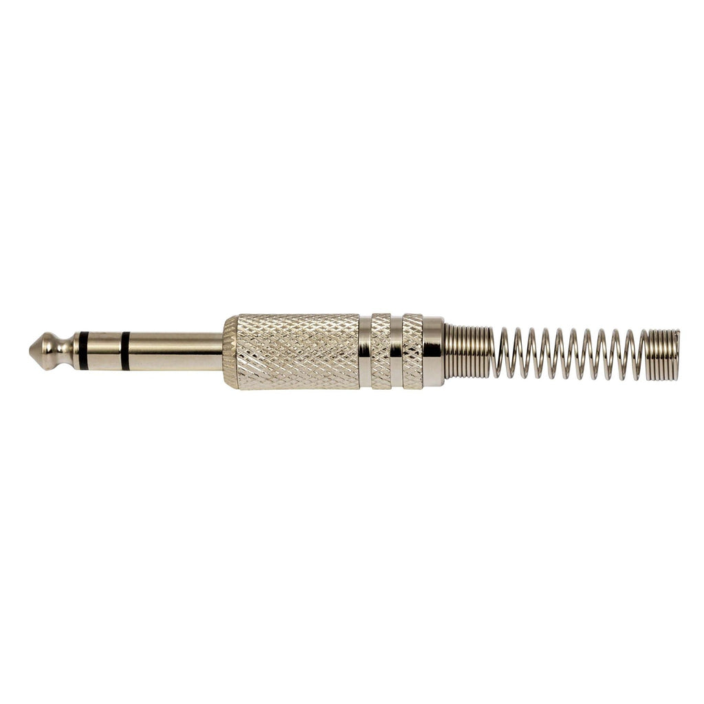 Proel S215BK Stereo Jack 6.3mm Brass Sleeve Black - View 7